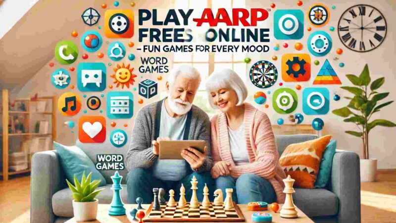 Play AARP Free Games Online – Fun Games for Every Mood