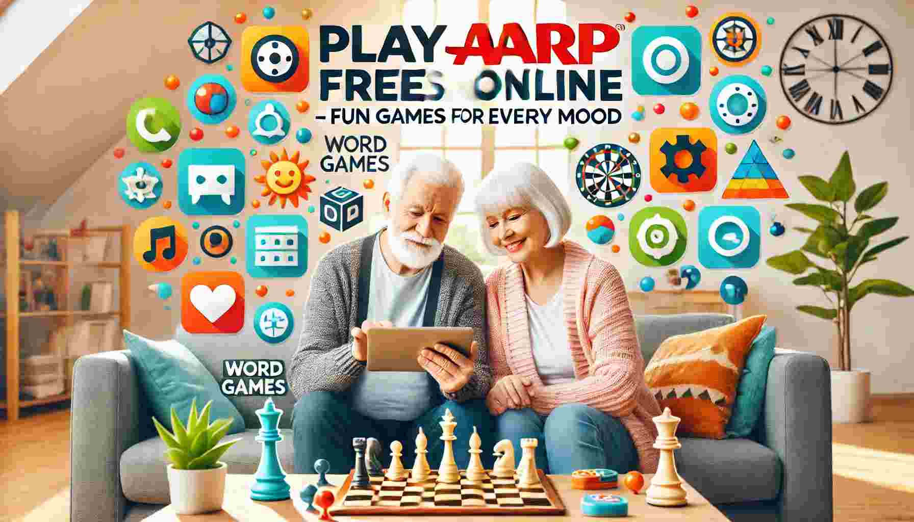 Play AARP Free Games Online – Fun Games for Every Mood