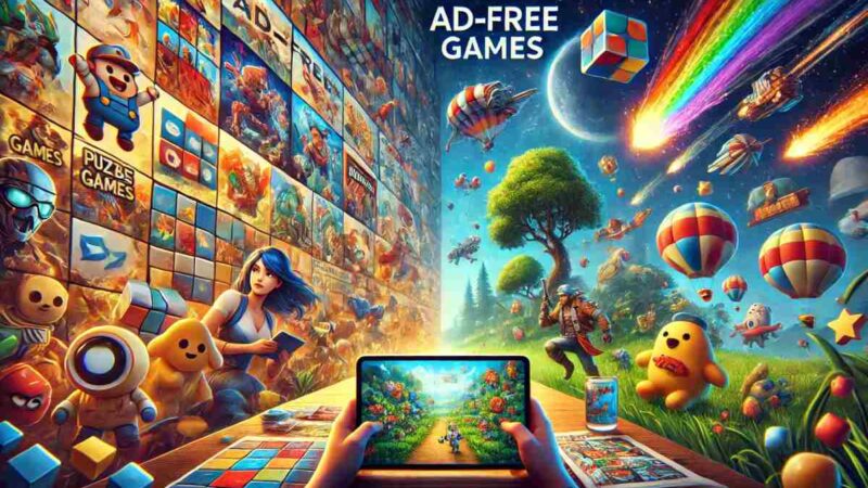 Ad Free Games: Fun Without Interruptions Complete Guideline