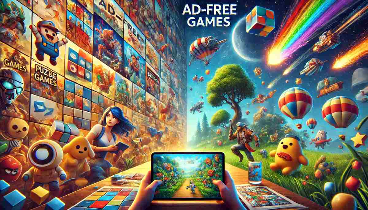 Ad Free Games: Fun Without Interruptions Complete Guideline