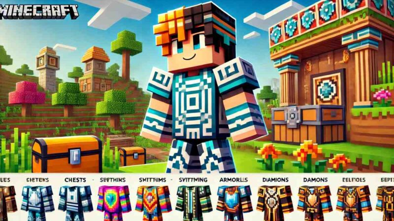 Armor Trims in Minecraft: A Simple Guide for Kids