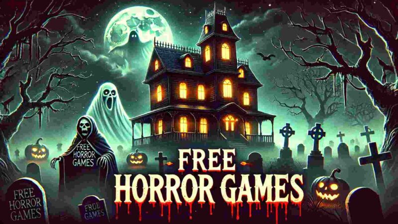 Free Horror Games: Scary Fun Without Spending Money