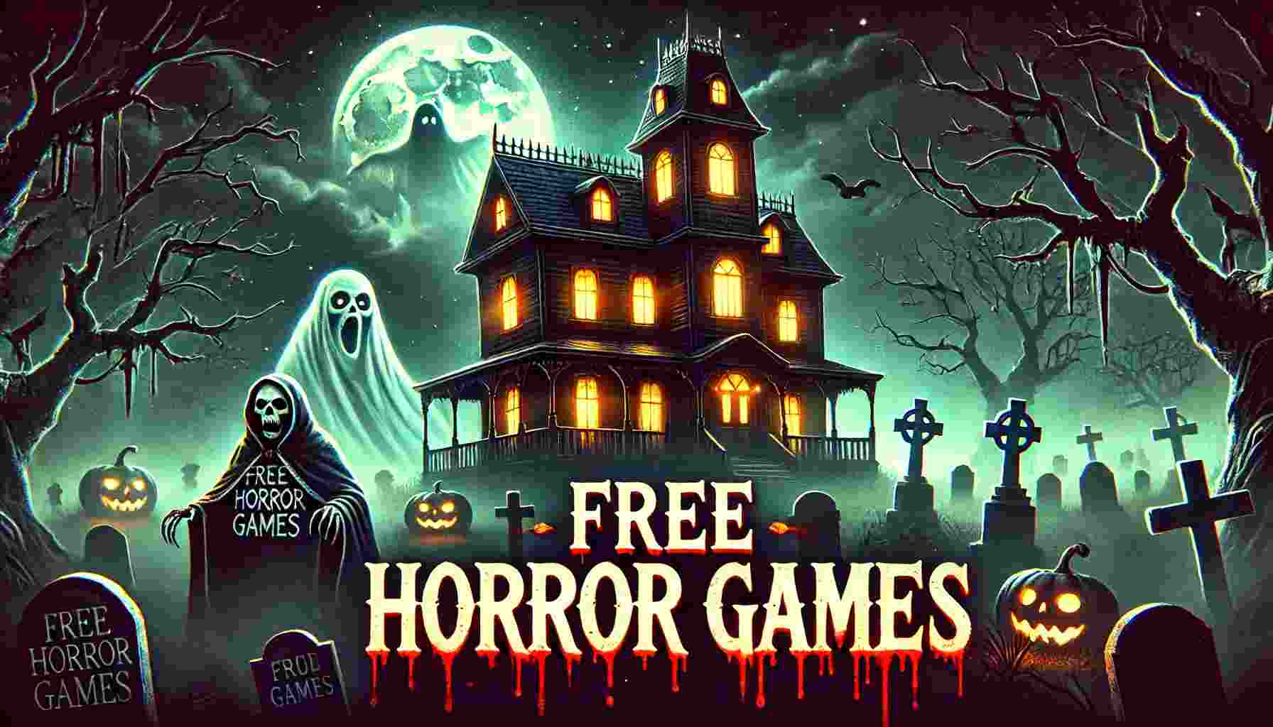 Free Horror Games: Scary Fun Without Spending Money