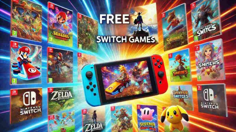 Discover the Best Free Switch Games to Play in 2025