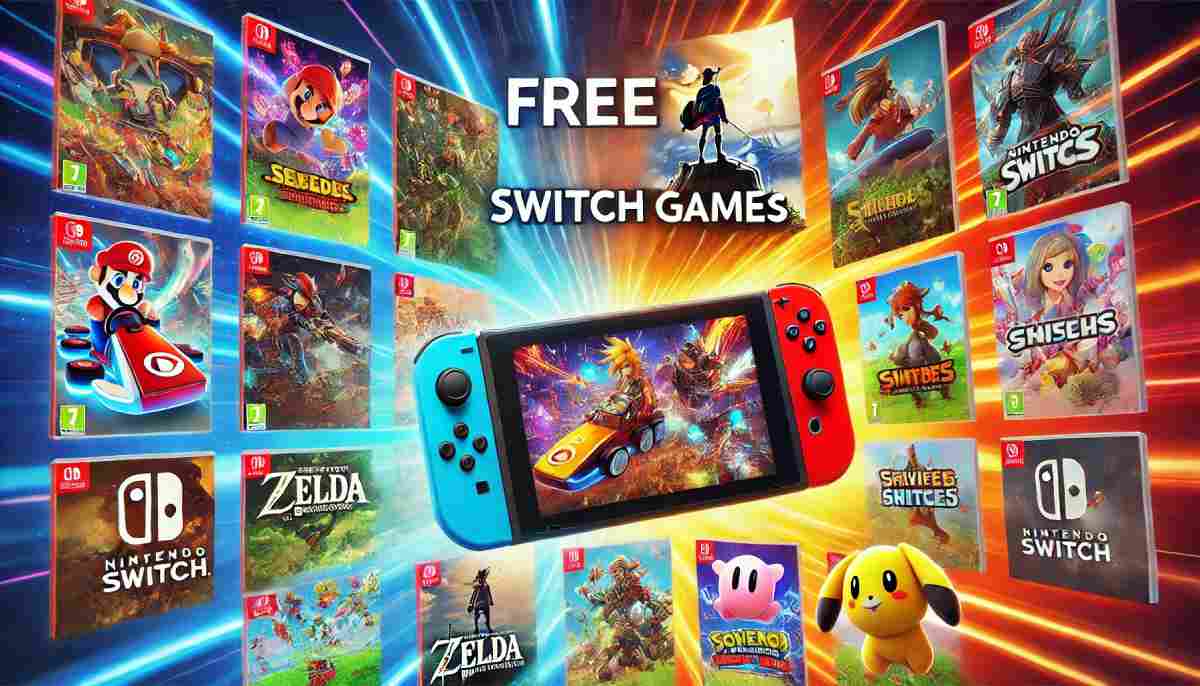 Discover the Best Free Switch Games to Play in 2025