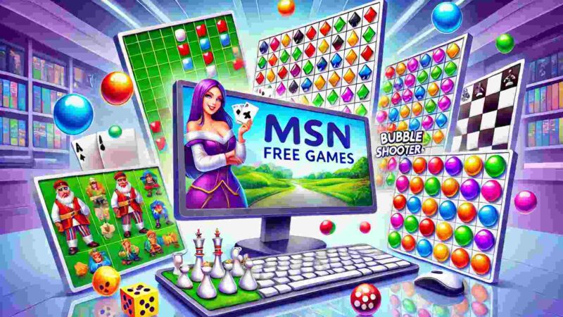 Enjoy MSN Free Games – Play Anytime, Anywhere