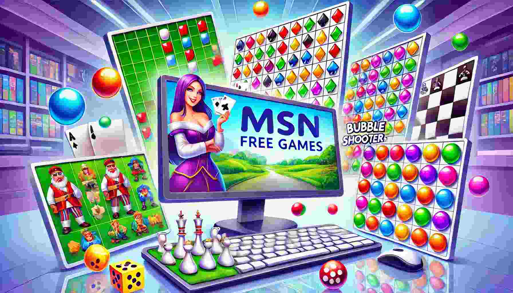 Enjoy MSN Free Games – Play Anytime, Anywhere