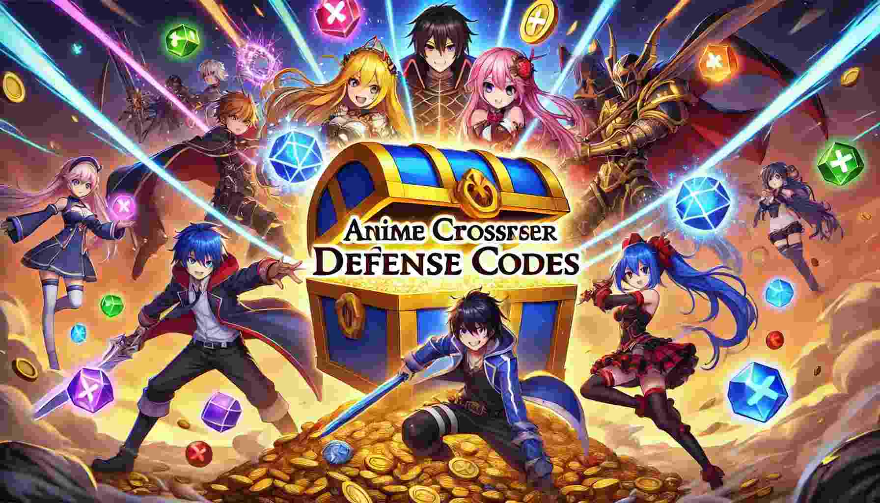 Mastering Anime Crossover Defense: Essential Codes You Need