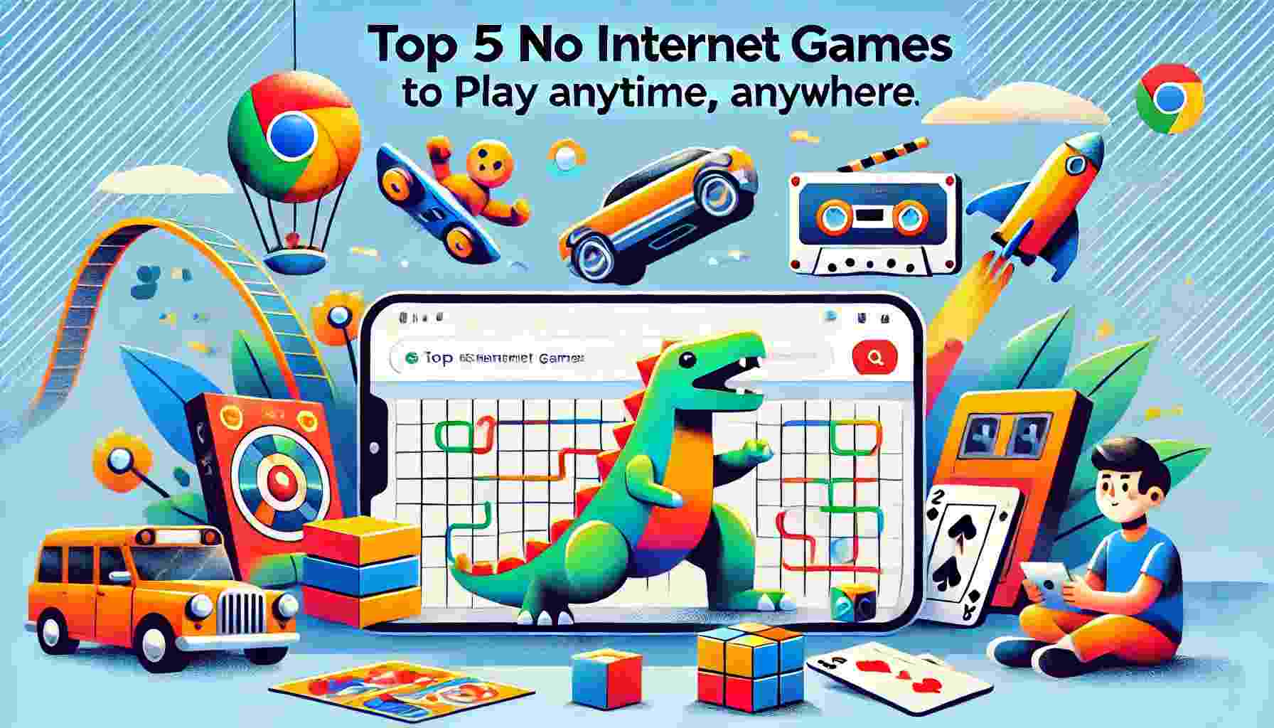 Top 5 No Internet Games to Play Anytime, Anywhere