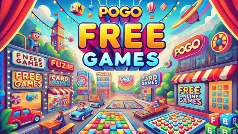 Pogo Free Games – Fun Anytime, Anywhere