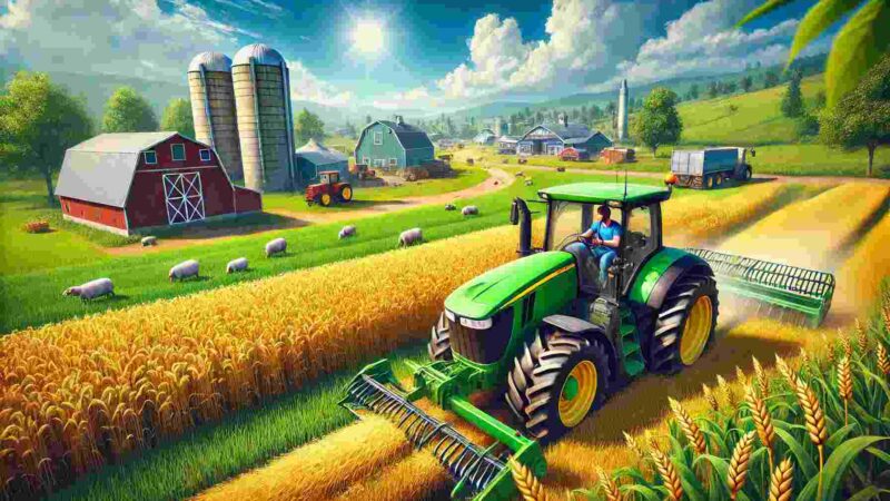 Farming Simulator 24 The Ultimate Farming Experience