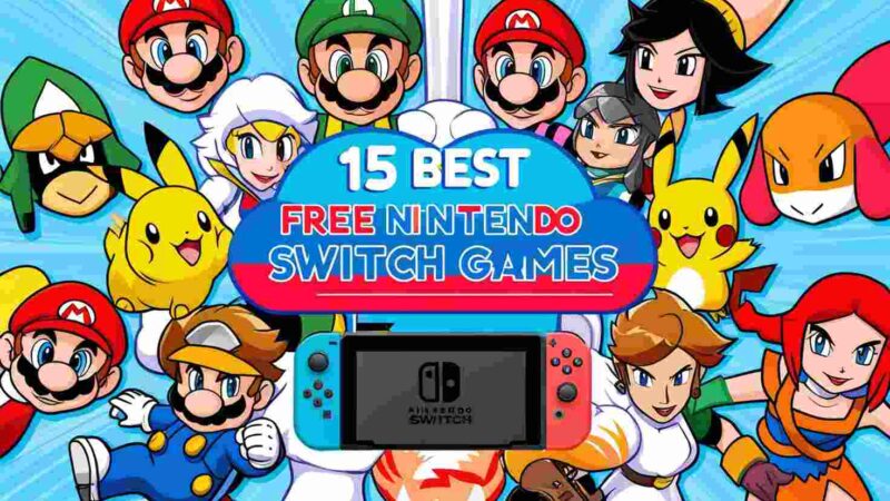 Top Free Nintendo Switch Games You Can Play Right Now