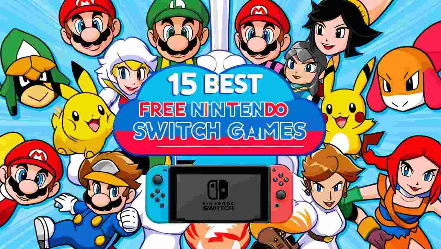 Top Free Nintendo Switch Games You Can Play Right Now