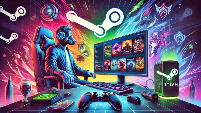 Free Steam Games: How to Get and Play for Free