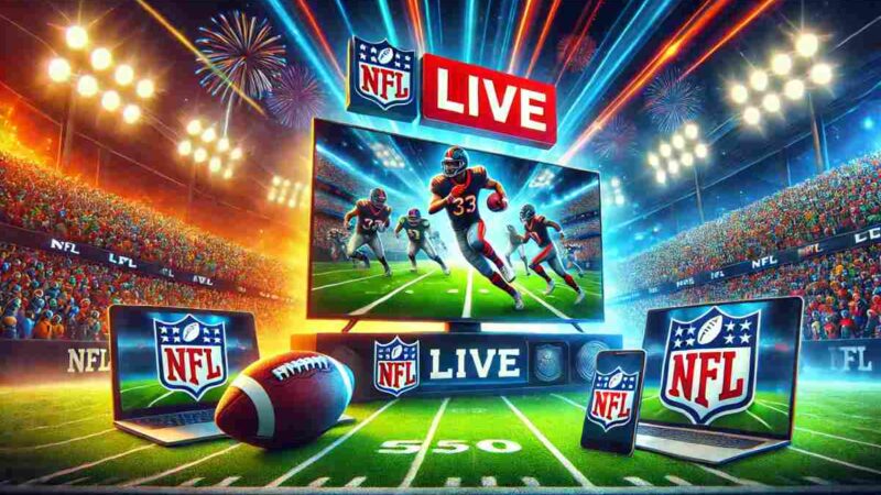 NFL Games Today on TV Channel & Free IN 2025