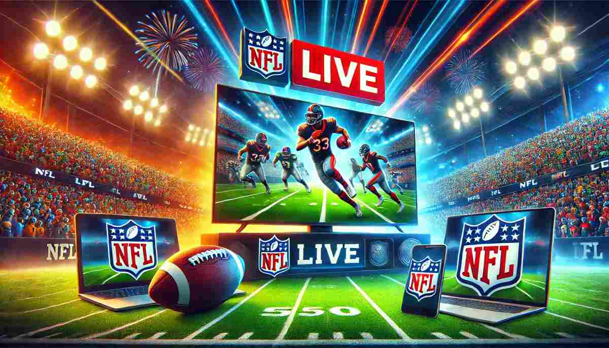 NFL Games Today on TV Channel & Free IN 2025