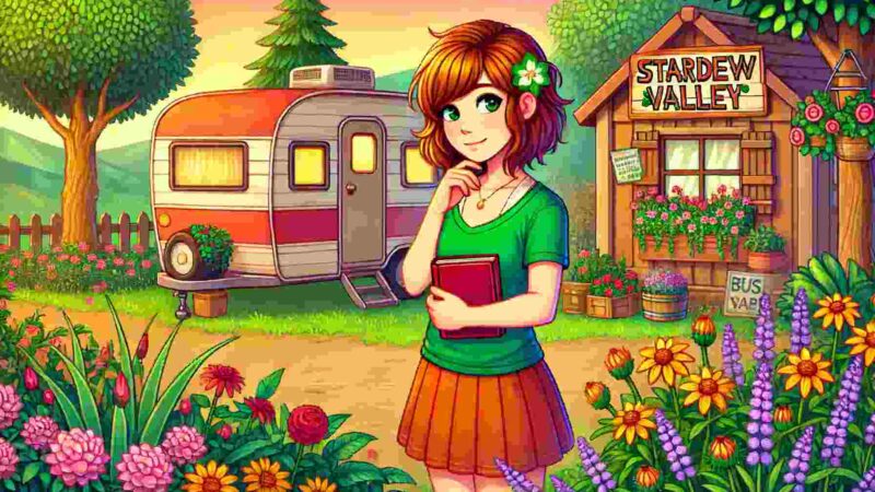 Everything You Need to Know About Penny in Stardew Valley