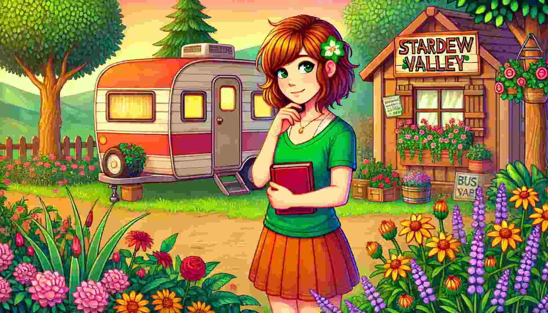 Everything You Need to Know About Penny in Stardew Valley