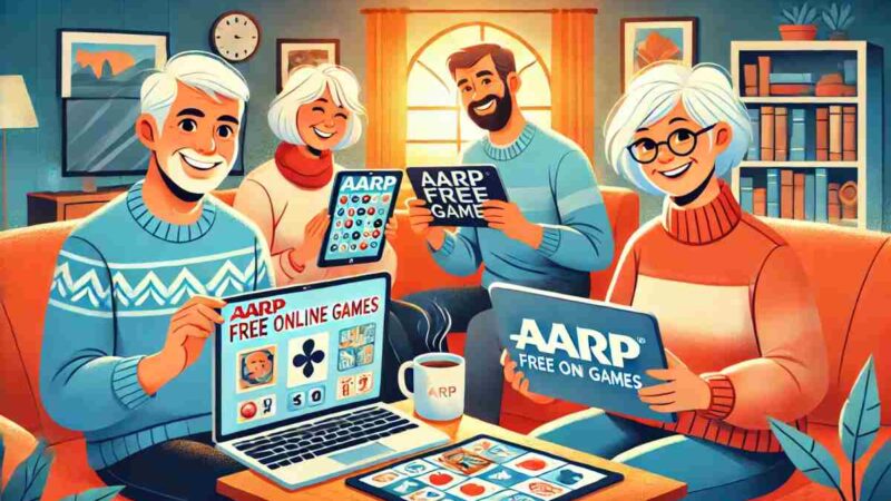 AARP Free Online Games – Enjoy Free Brain-Boosting Challenges