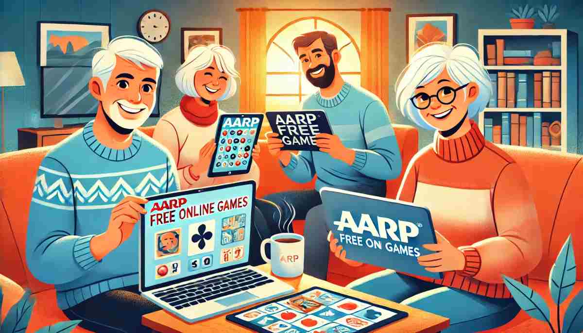 AARP Free Online Games – Enjoy Free Brain-Boosting Challenges