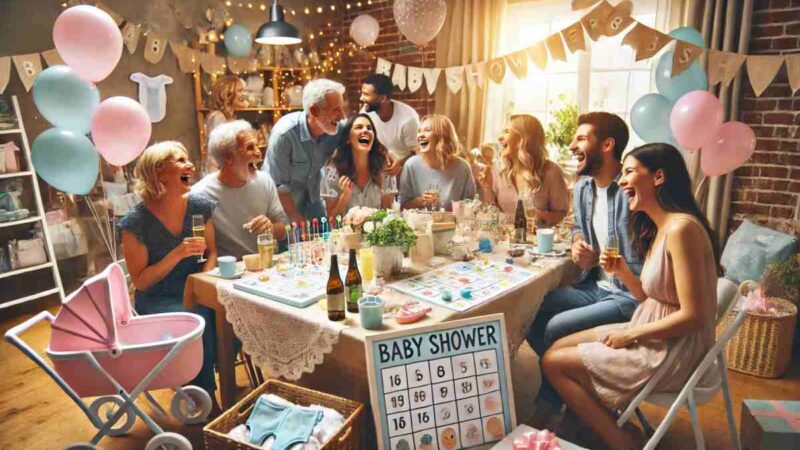 Baby Shower Games: 25 Fun and Easy Games for a Memorable Celebration