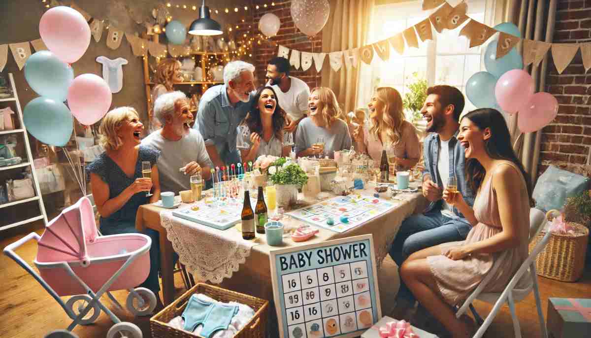 Baby Shower Games: 25 Fun and Easy Games for a Memorable Celebration