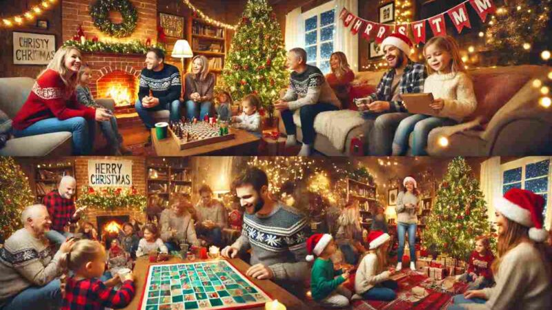 Christmas Games: Fun and Engaging Activities