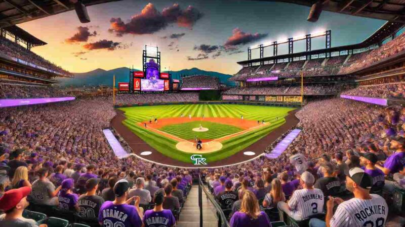 Colorado Rockies Games: Exciting MLB Action, Tickets.