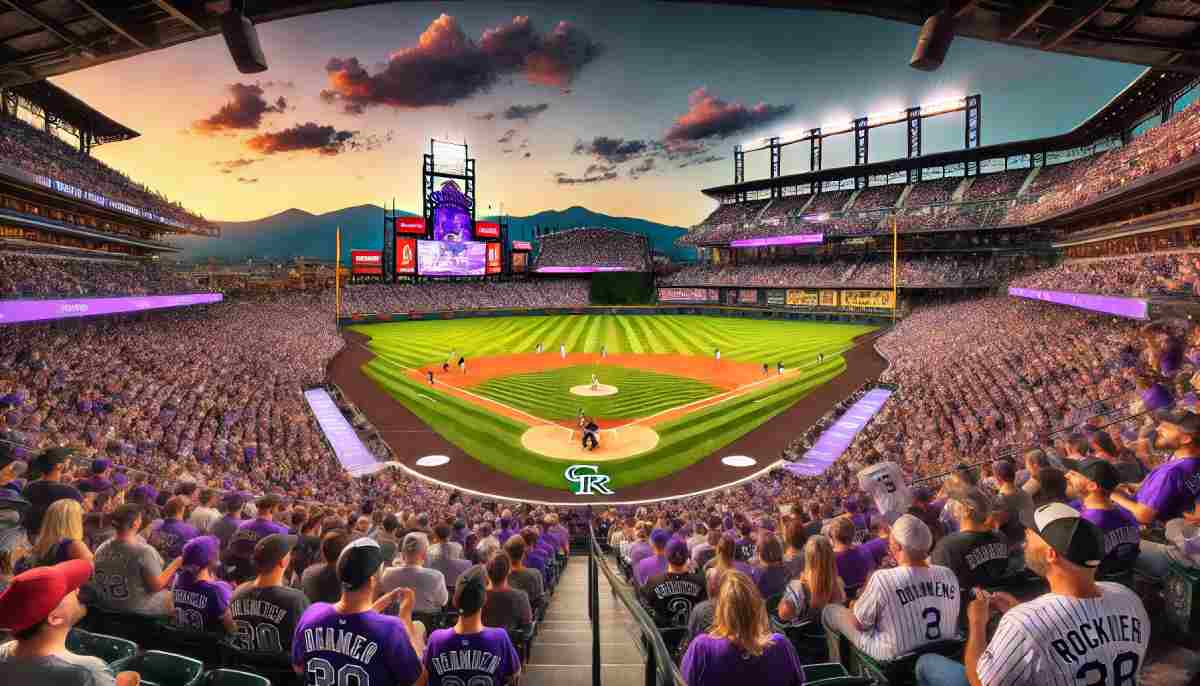 Colorado Rockies Games: Exciting MLB Action, Tickets.