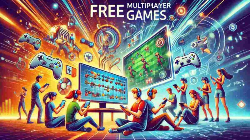 Free Multiplayer Games: Enjoy Endless Fun Without Spending a Dime