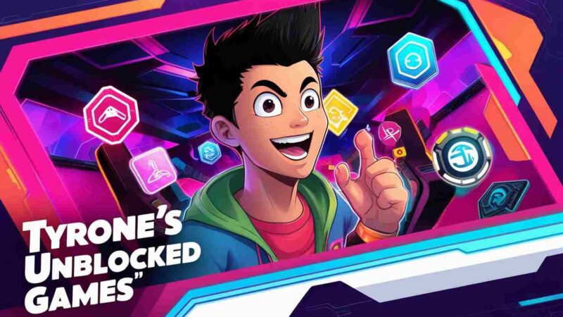 Tyrone’s Unblocked Games: The Best Free Online Games