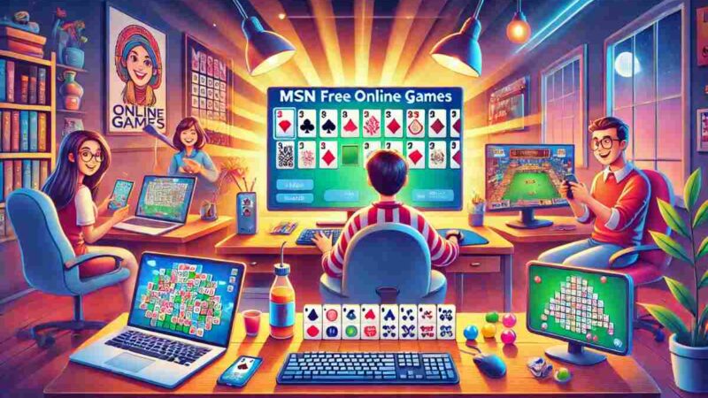 MSN Free Online Games: Play Unlimited Fun Games for Free