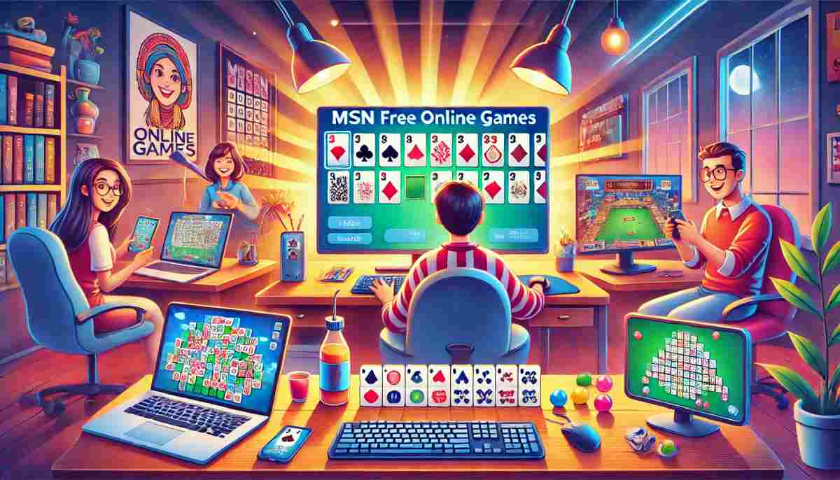 MSN Free Online Games: Play Unlimited Fun Games for Free