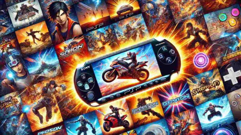 PSP Games: The Ultimate Guide to the Best Titles