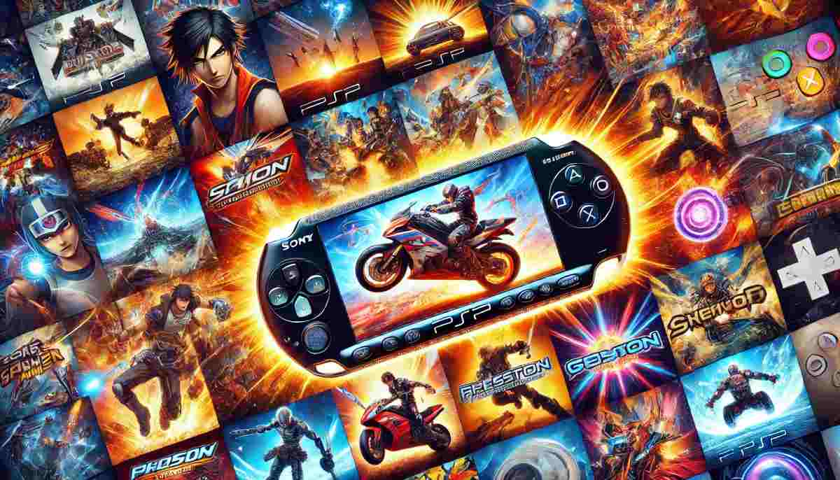 PSP Games: The Ultimate Guide to the Best Titles