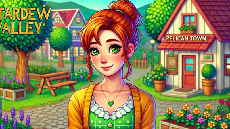 Stardew Penny: How to Befriend, Romance & Marry Her