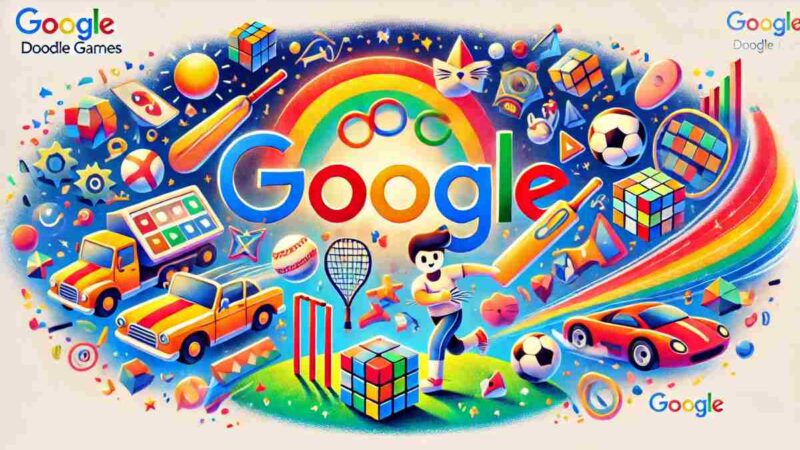 Popular Google Doodle Games: The Best Fun Games to Play Online