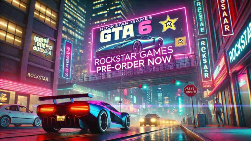 Rockstar Games GTA 6 Pre Order: How to Secure Your Copy Early