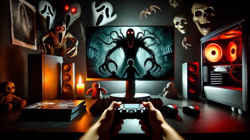 Top Scary Games That Will Keep You Up All Night [2025]