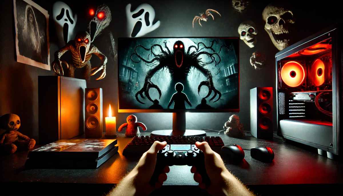 Top Scary Games That Will Keep You Up All Night [2025]