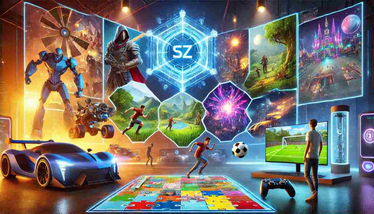 SZ Games the Ultimate Guide to Features, Gameplay & More