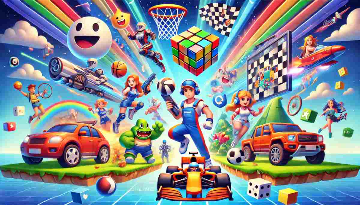 Unblocked Games World Play Fun and Free Online Games Anytime